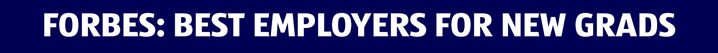 Forbes New Grads award title